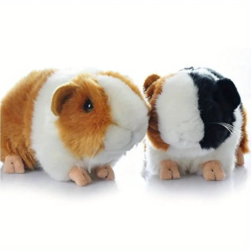 Lifelike Pig Plush Toy