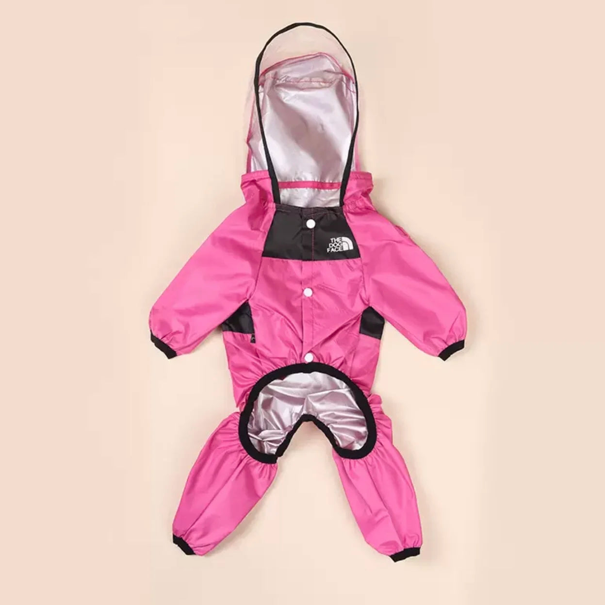 Waterproof Dog Raincoat