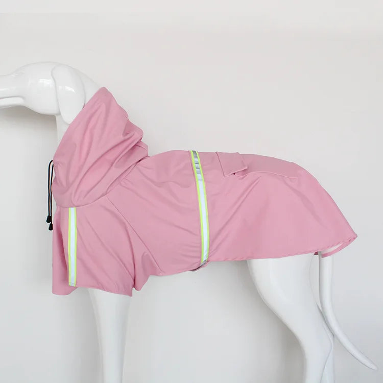 Reflective Dog Raincoat
