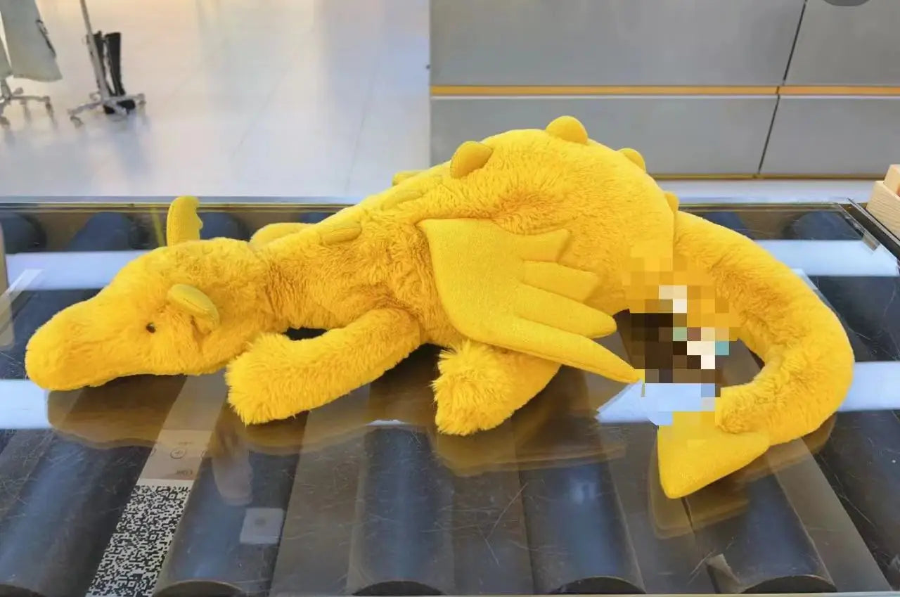 Plush Dragon Toy