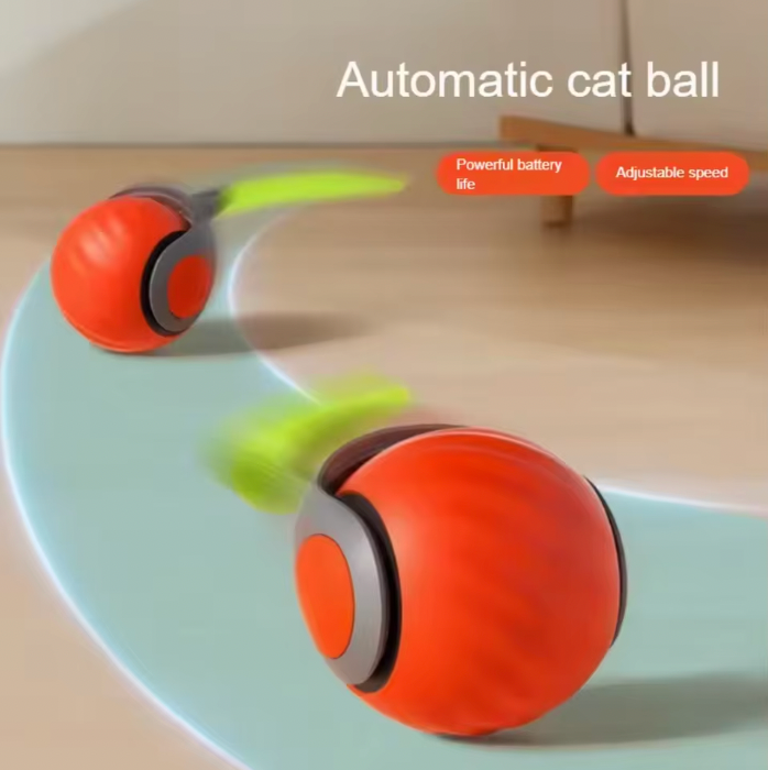 Smart Cat Rolling Ball
