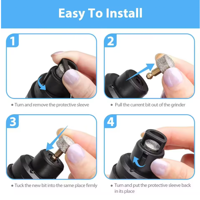 Rechargeable Pet Nail Grinder