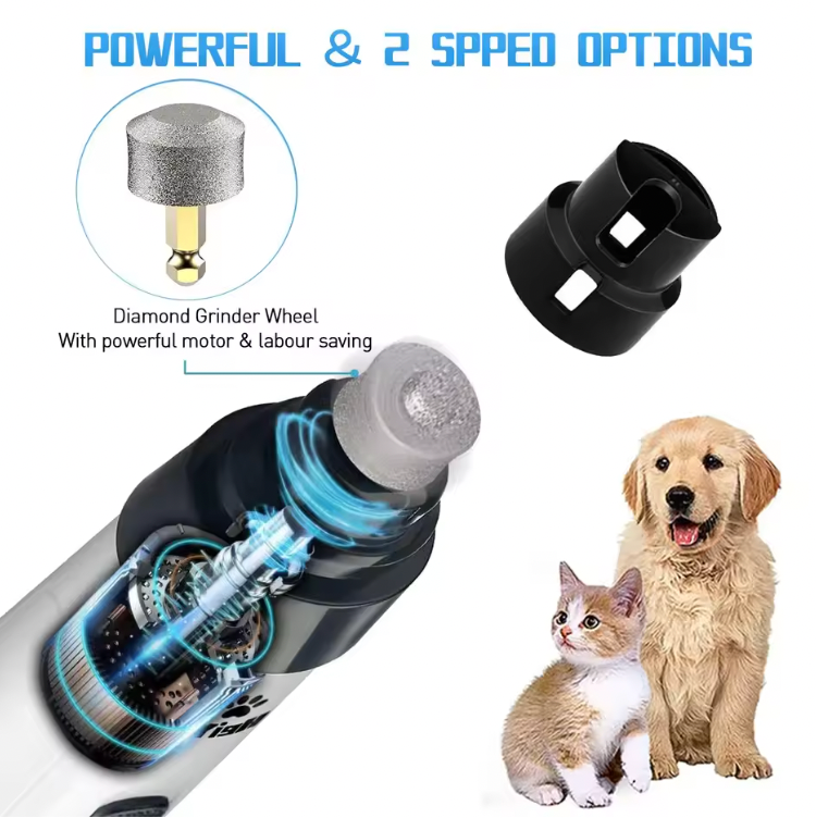 Rechargeable Pet Nail Grinder
