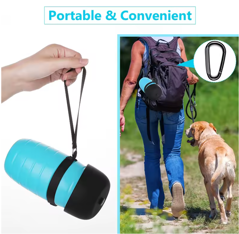 Portable Dog Water Bottle