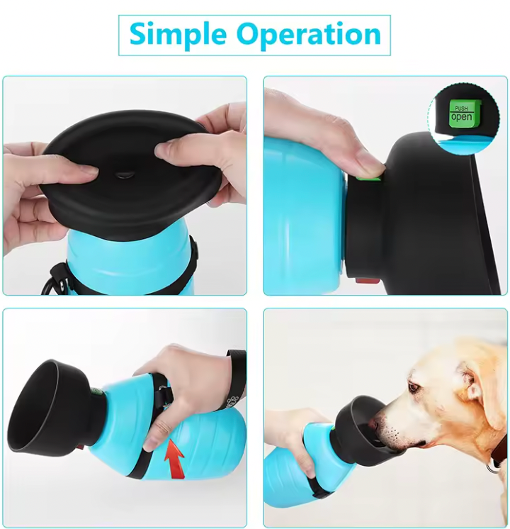 Portable Dog Water Bottle