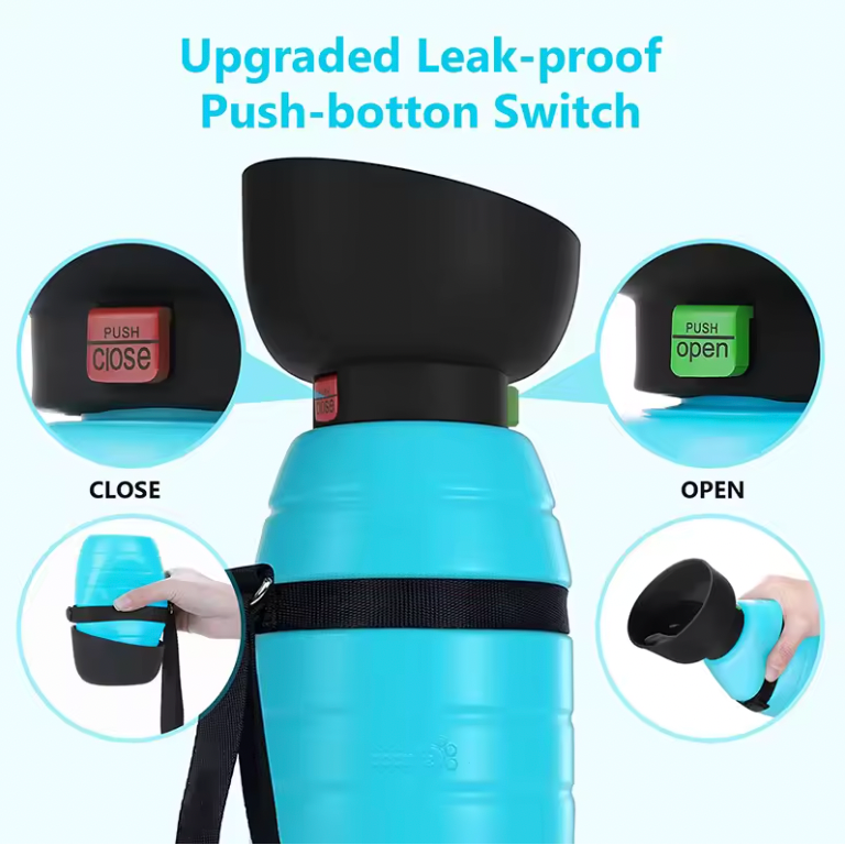 Portable Dog Water Bottle