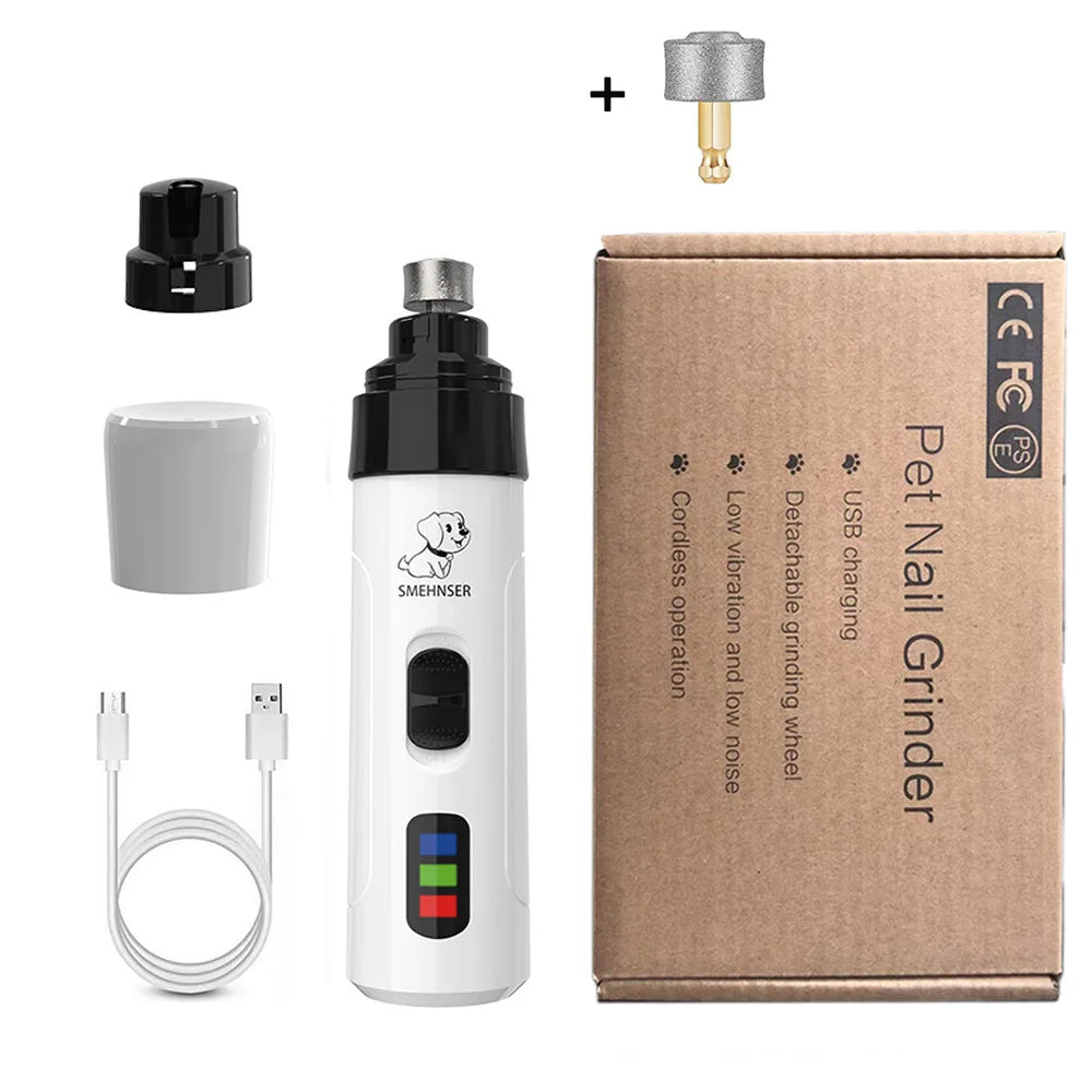 Rechargeable Pet Nail Grinder