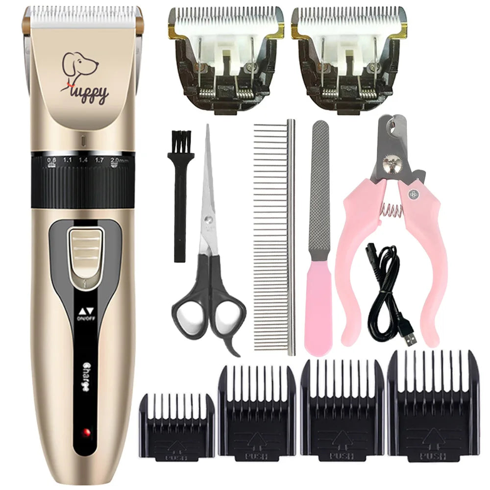 Cordless Pet Hair Clipper