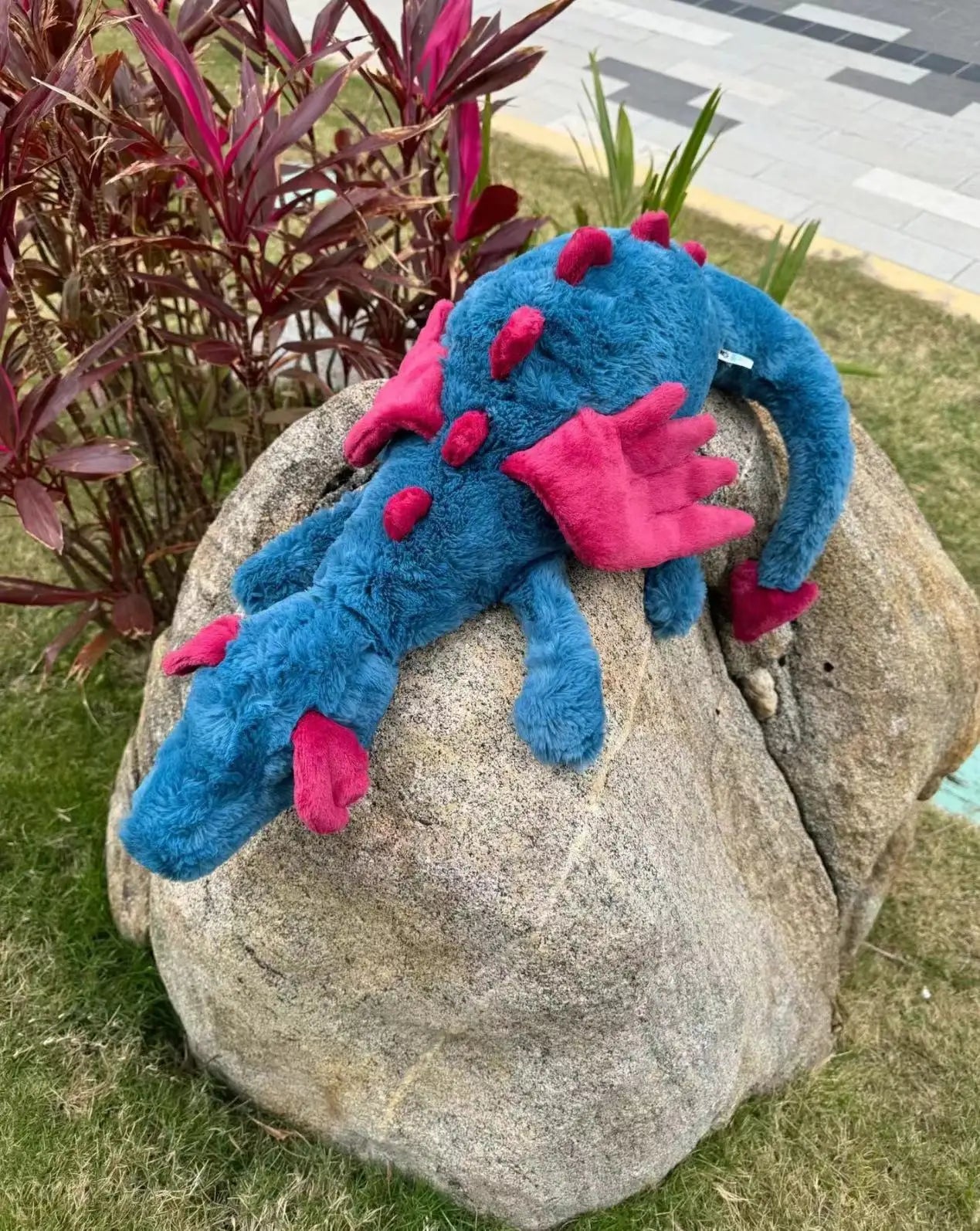 Plush Dragon Toy