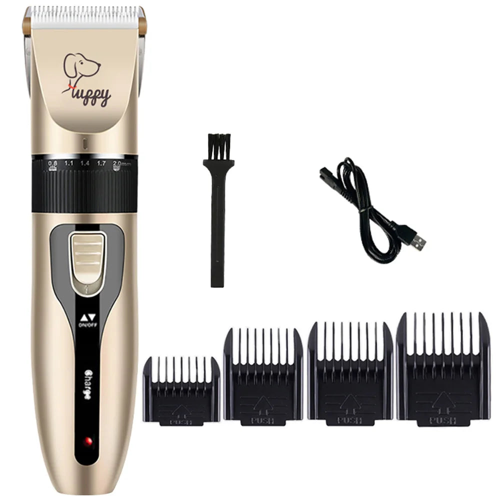 Cordless Pet Hair Clipper